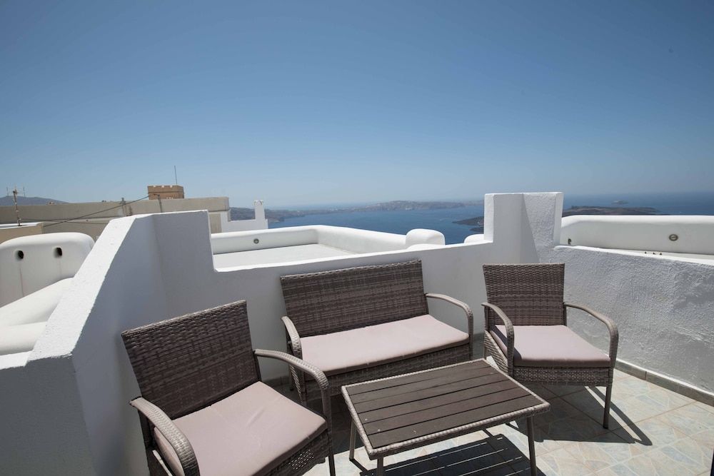 Kafieris View Hotel - Adults Only Double Room (Caldera View) 4