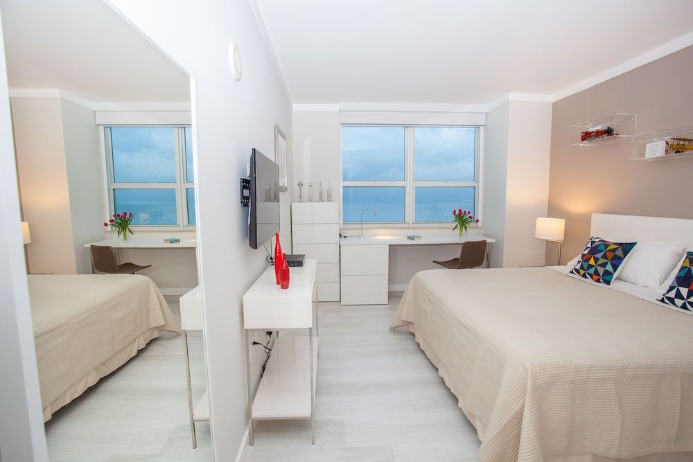 Premium Apartment, 2 Bedrooms, Balcony, Ocean View1801