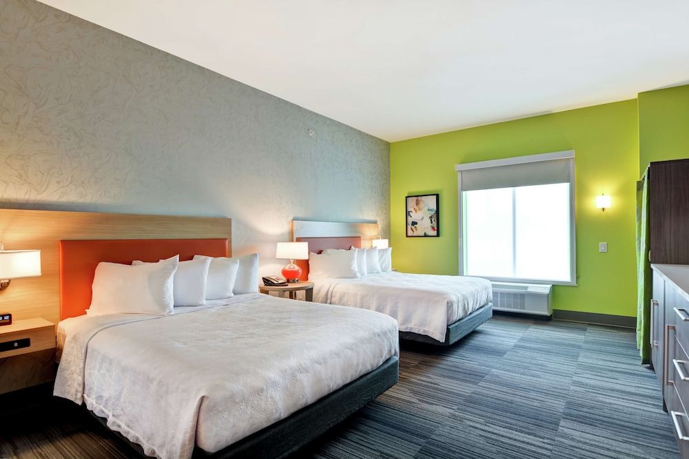 Studio, 2 Queen Beds, Accessible (Hearing)