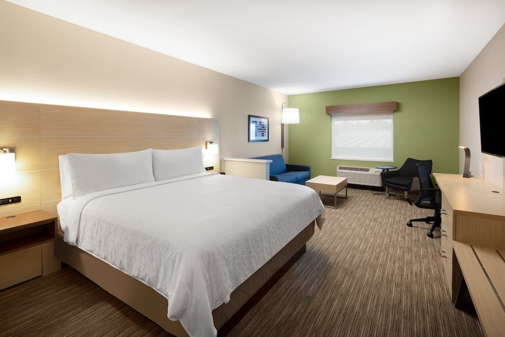 Suite, 1 King Bed with Sofa bed