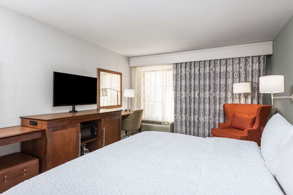 Suite, 1 King Bed, Accessible, Bathtub (Mobility & Hearing)