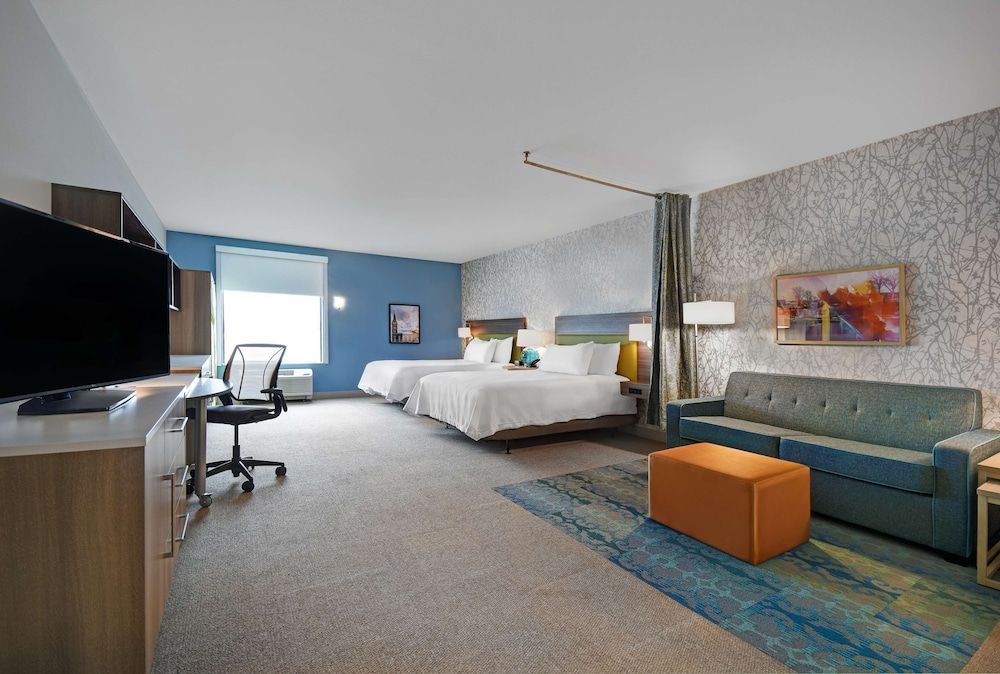 Studio, 2 Queen Beds, Accessible, Non Smoking (Hearing)