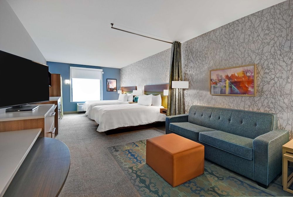 Studio, 2 Queen Beds, Non Smoking