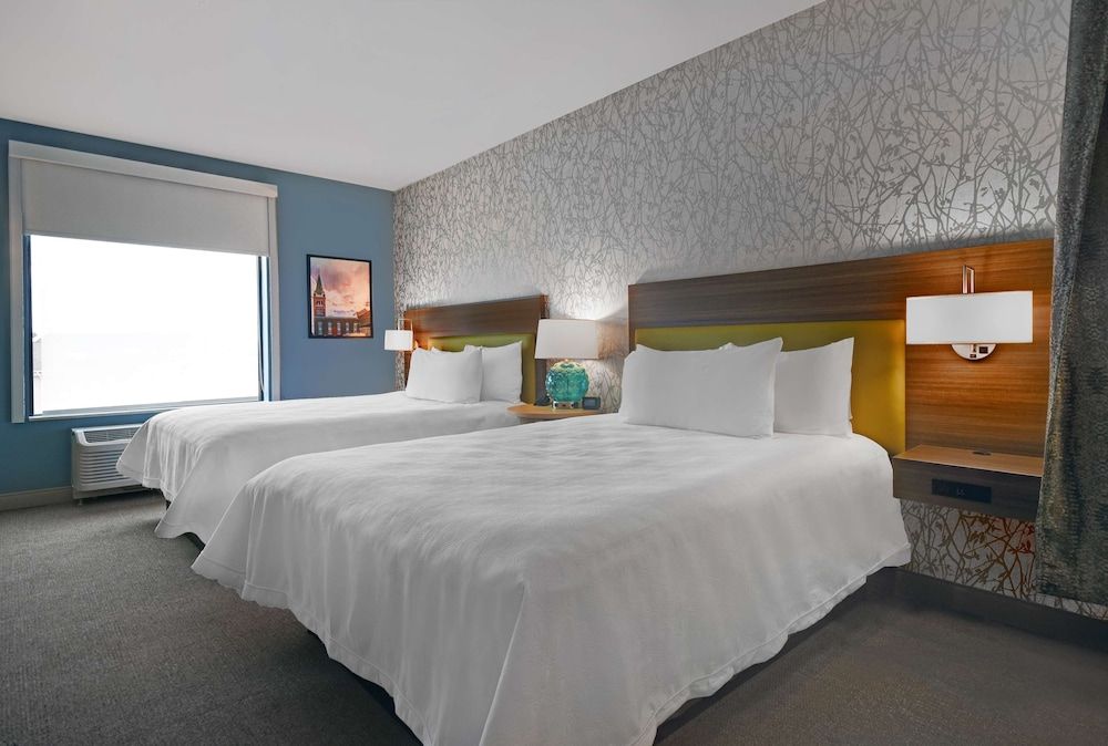 Studio, 2 Queen Beds, Accessible, Non Smoking (Hearing)
