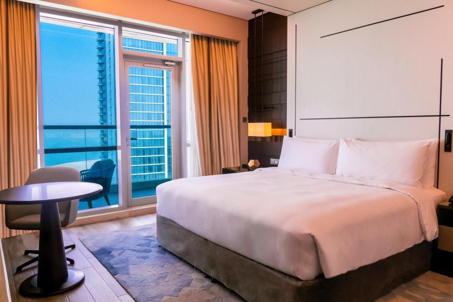 King One Bedroom Apartment with Balcony