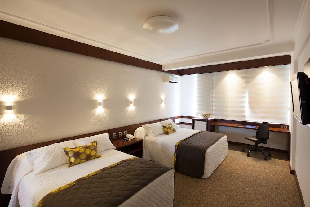 Double Room, 2 Double Beds