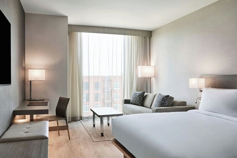 Room, 1 King Bed with Sofa bed