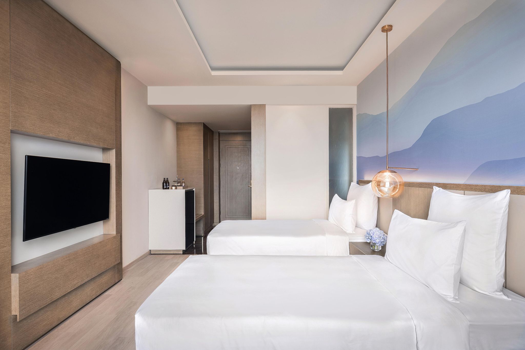 Novotel Chandigarh Tribune Chowk Superior Room With Twin Bed and free Wifi 2