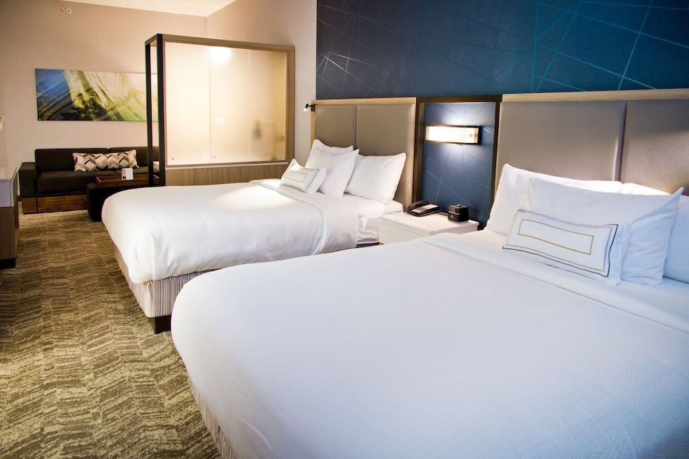 Suite, Multiple Beds (Hearing Accessible)
