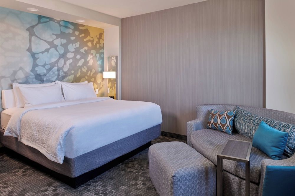Room, 1 King Bed with Sofa bed, Non Smoking, Valley View (Mobility/Hearing Access, Roll-in Shwr)