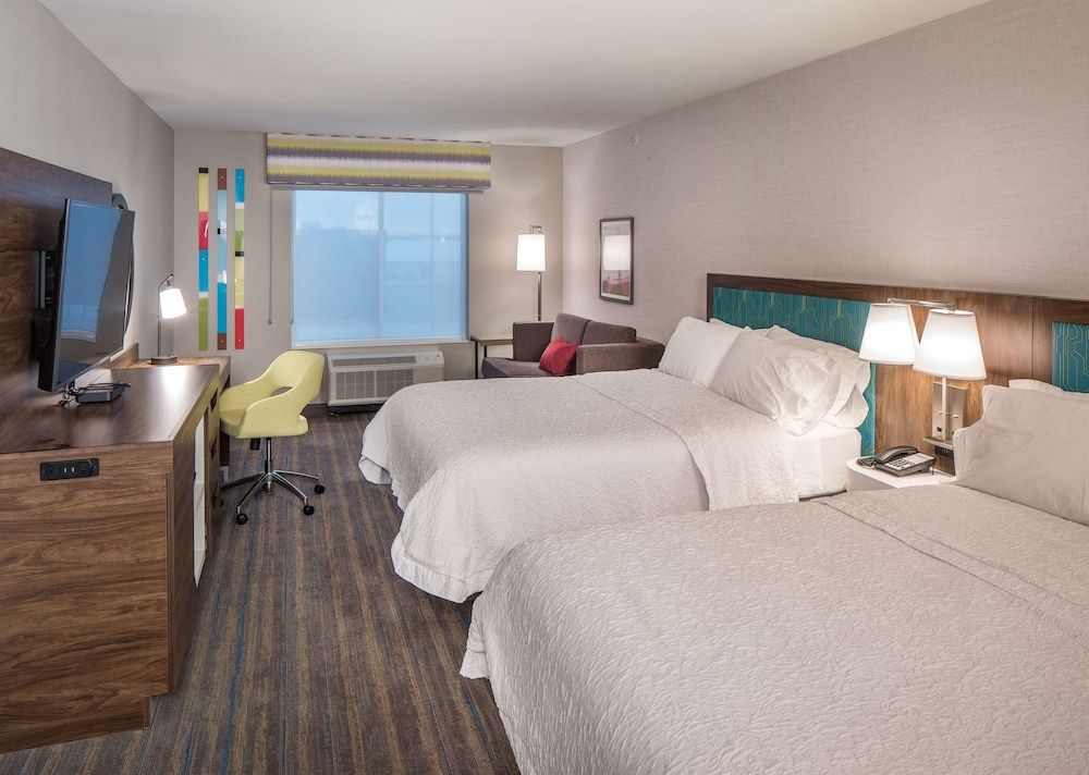 Room, 2 Queen Beds, Refrigerator & Microwave