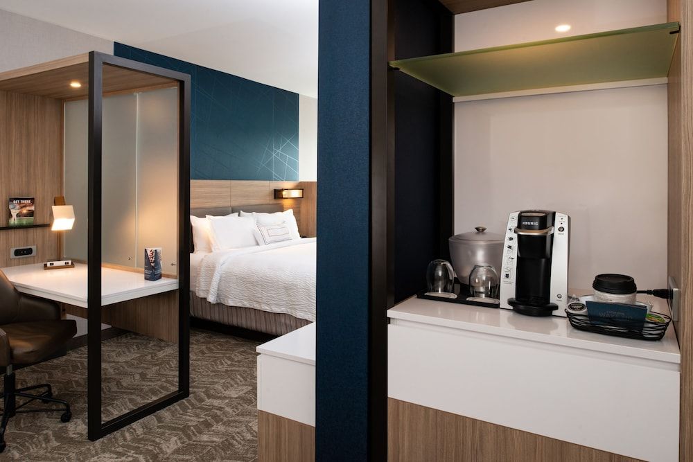 Suite, 1 King Bed (Mobility/Hearing Access, Roll-In Shwr)