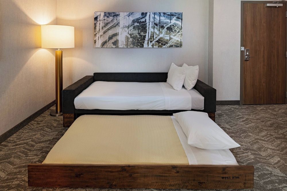 Suite, 1 King Bed with Sofa bed (Mobility Accessible, Tub)