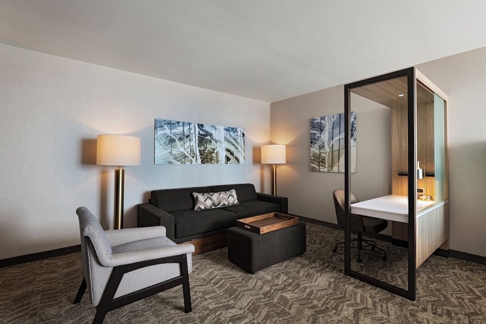 Suite, 1 King Bed with Sofa bed (Mobility Accessible, Tub)
