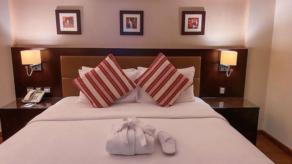 Oryx Aqaba Deluxe Room, Pool View 3