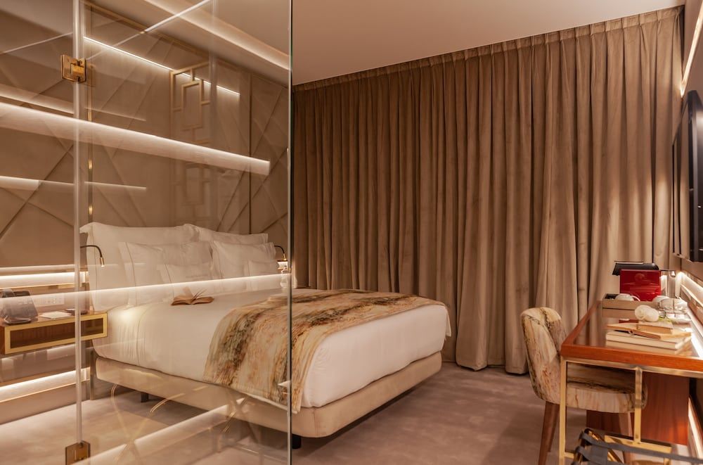 Wine & Books Lisboa Hotel Standard Double Room 2