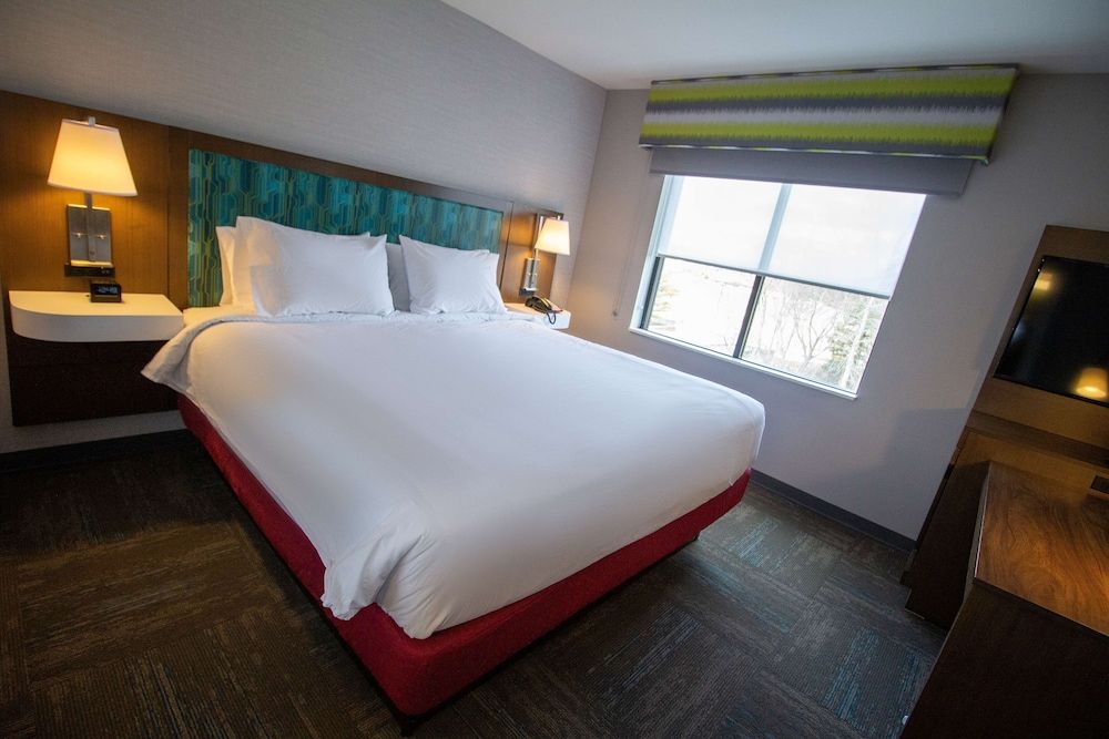 Suite, 1 King Bed, Accessible
