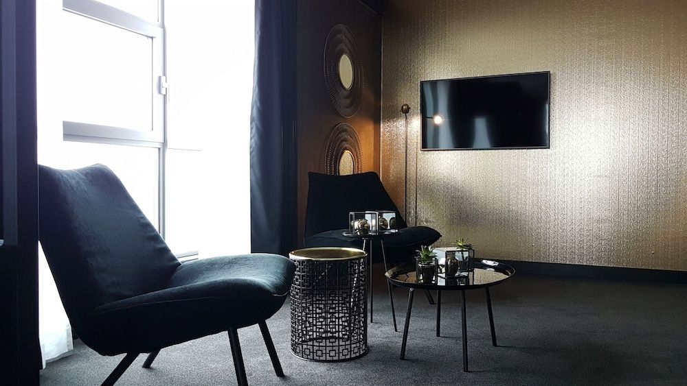 Van der Valk Hotel Groningen-Hoogkerk Suite, Sauna (Wellness Suite Black) 2