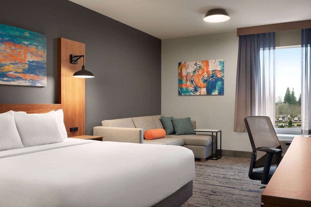 Suite, 1 King Bed, Non Smoking (Efficiency, Mobility/Hearing)