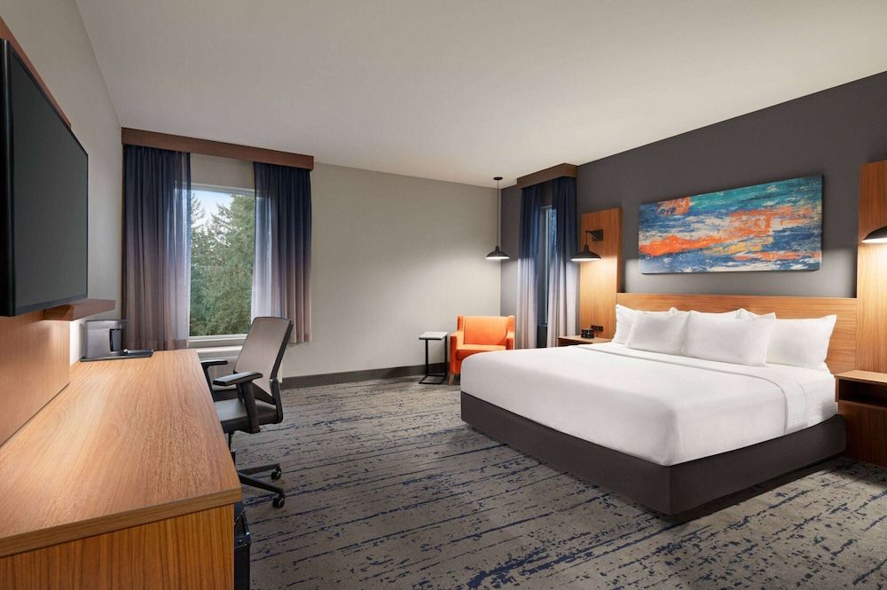 Room, 1 King Bed, Accessible, Non Smoking (Mobility and Hearing Impaired)