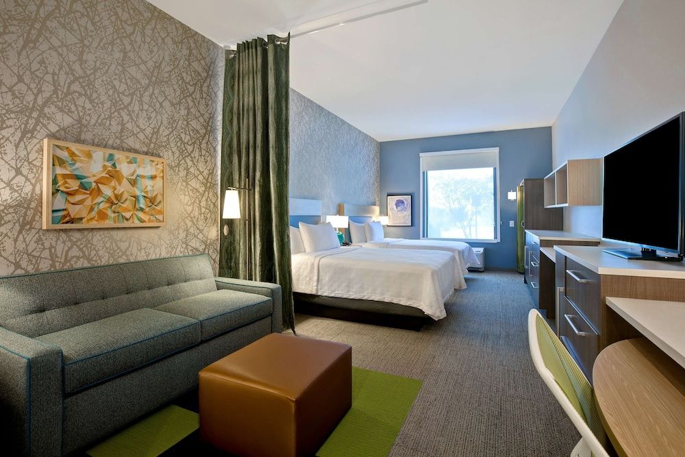 Studio, 2 Queen Beds, Non Smoking
