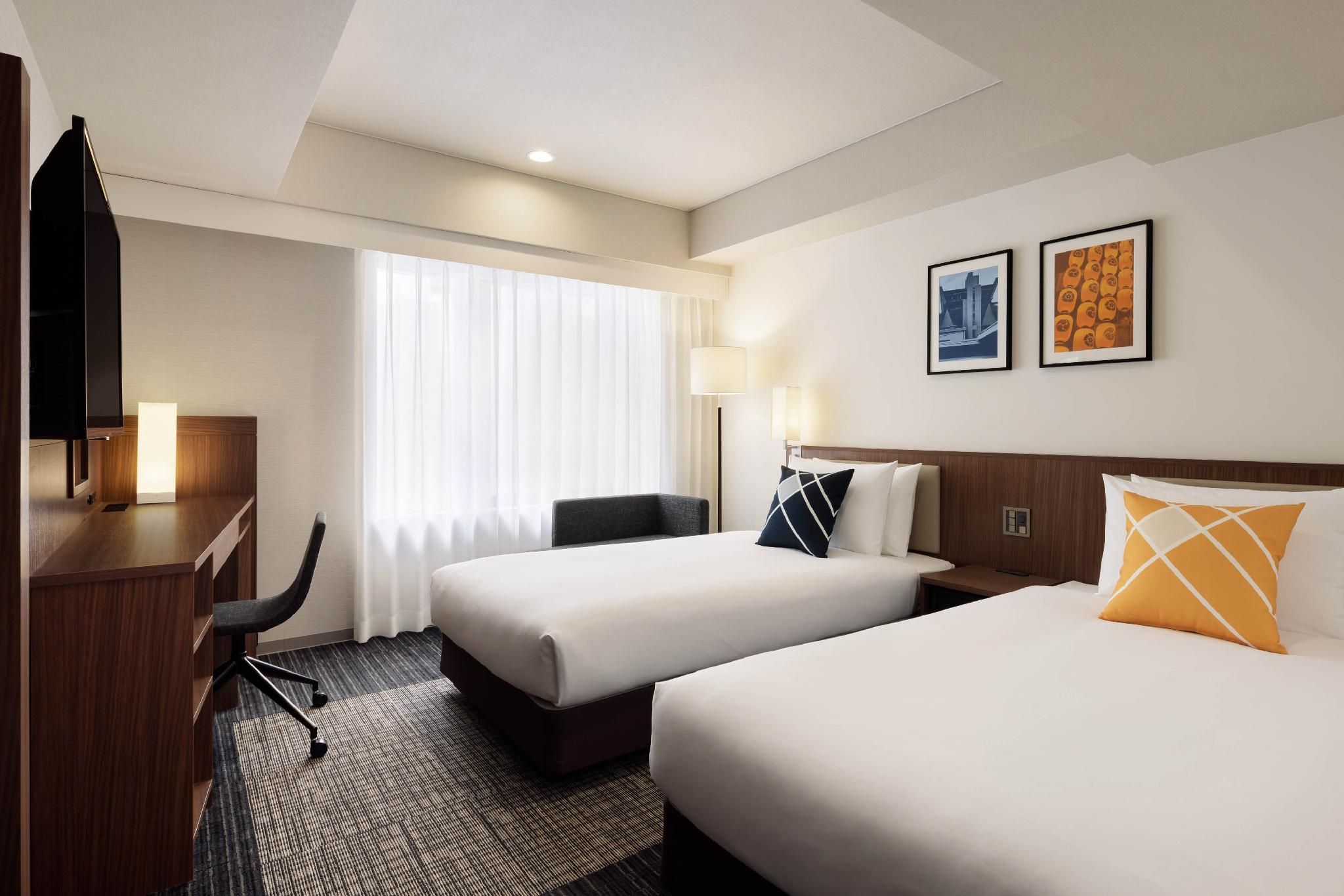 Twin 19sqm Non-Smoking, Guest room, 2 Twin