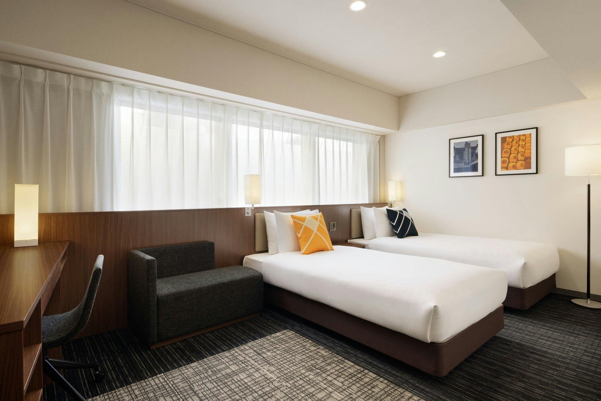 Accessible Twin 26sqm, Accessible Guest room, 2 Twin