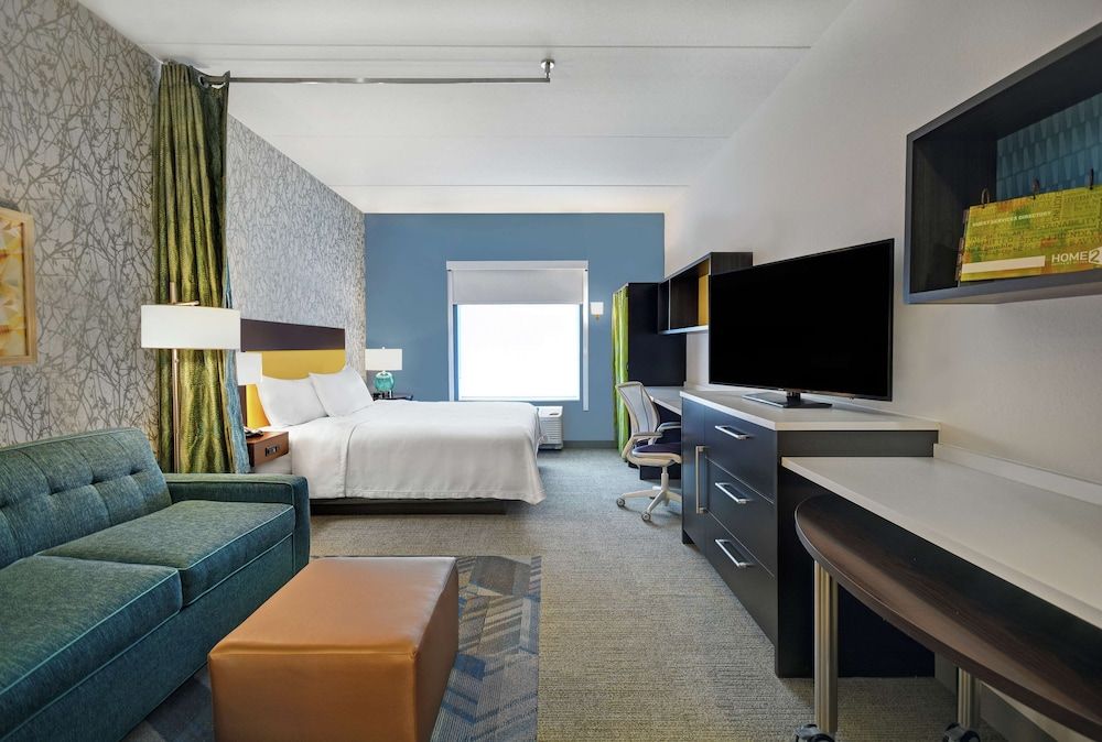Studio, 1 King Bed, Accessible (Hearing)