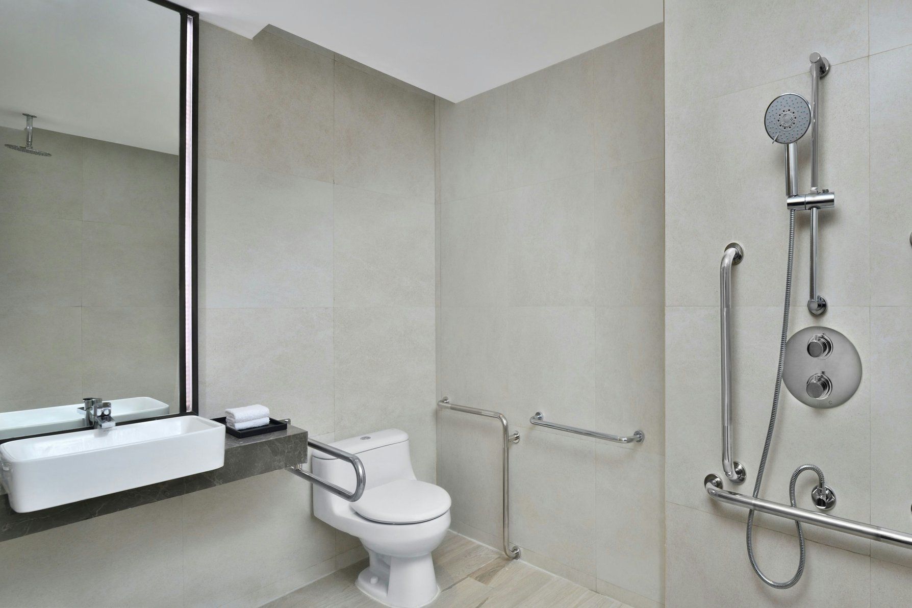 Specially Abled Access Washroom