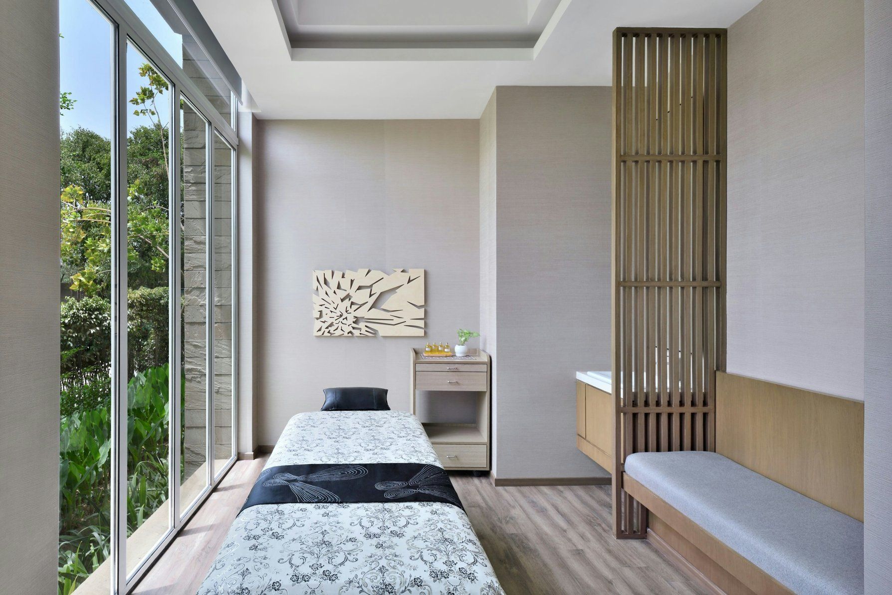 Spa Bed at Nilaya Spa 