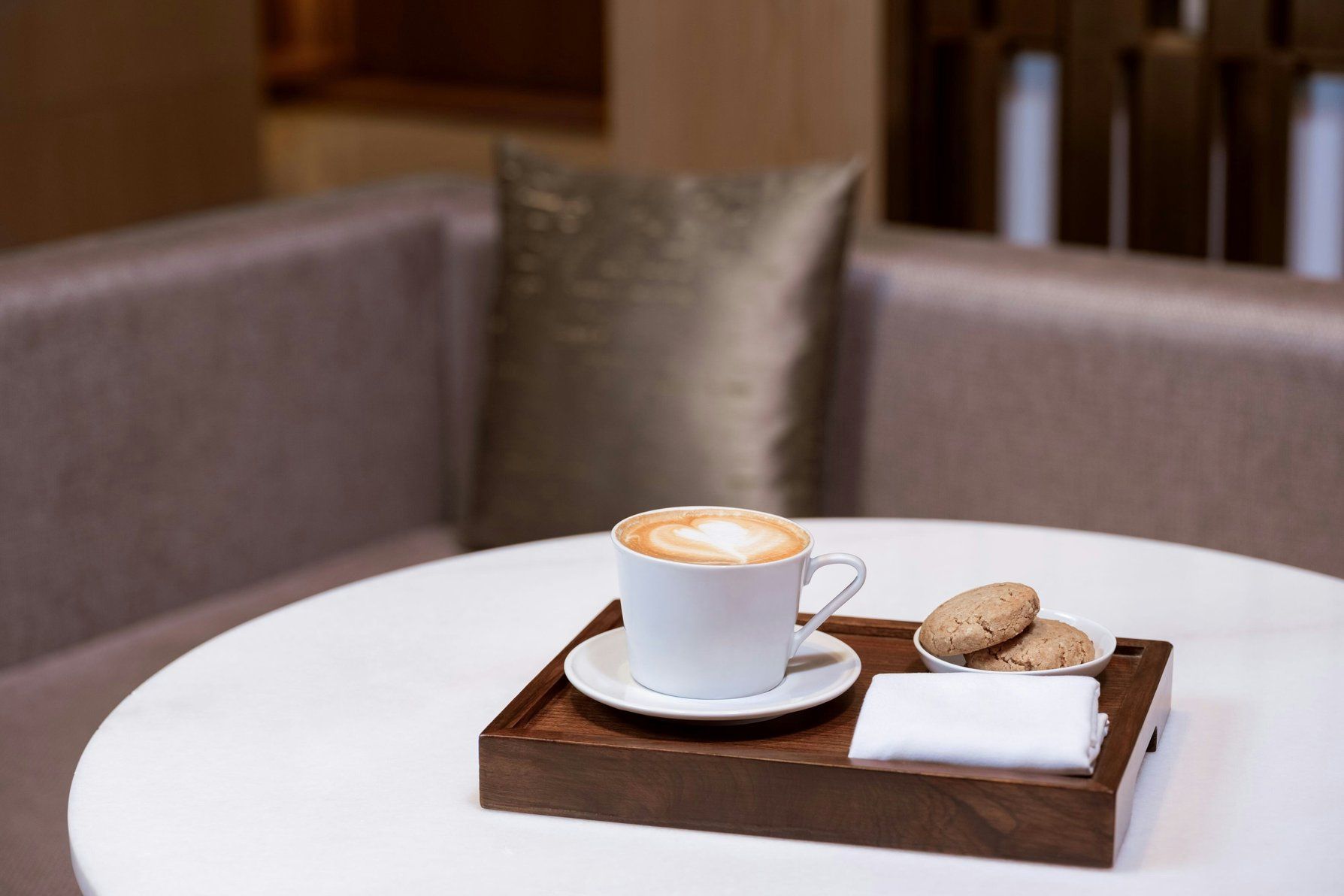 Coffee at Glaze Lounge