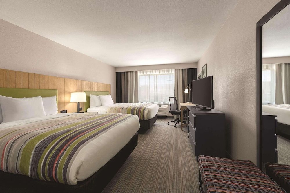 Room, 2 Queen Beds, Non Smoking