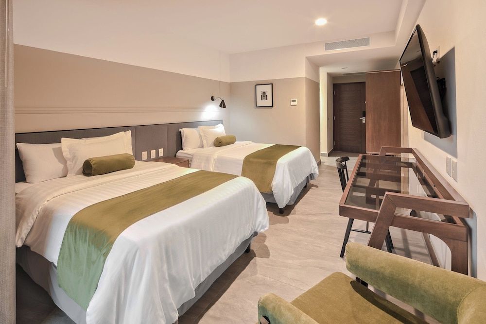 Gamma Orizaba Grand Hotel de France Deluxe Room, 2 Double Beds 3