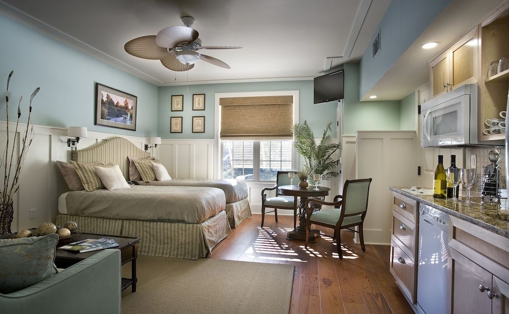 Willow Lodge Deluxe Studio, 1 Bedroom, Non Smoking, Kitchenette 4