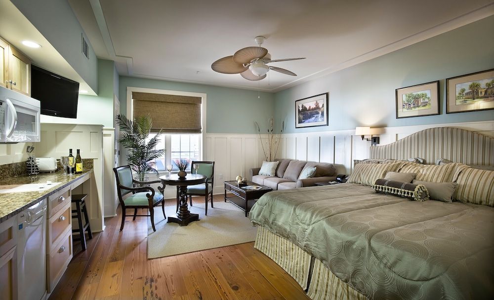 Willow Lodge Deluxe Studio, 1 Bedroom, Non Smoking, Kitchenette 5