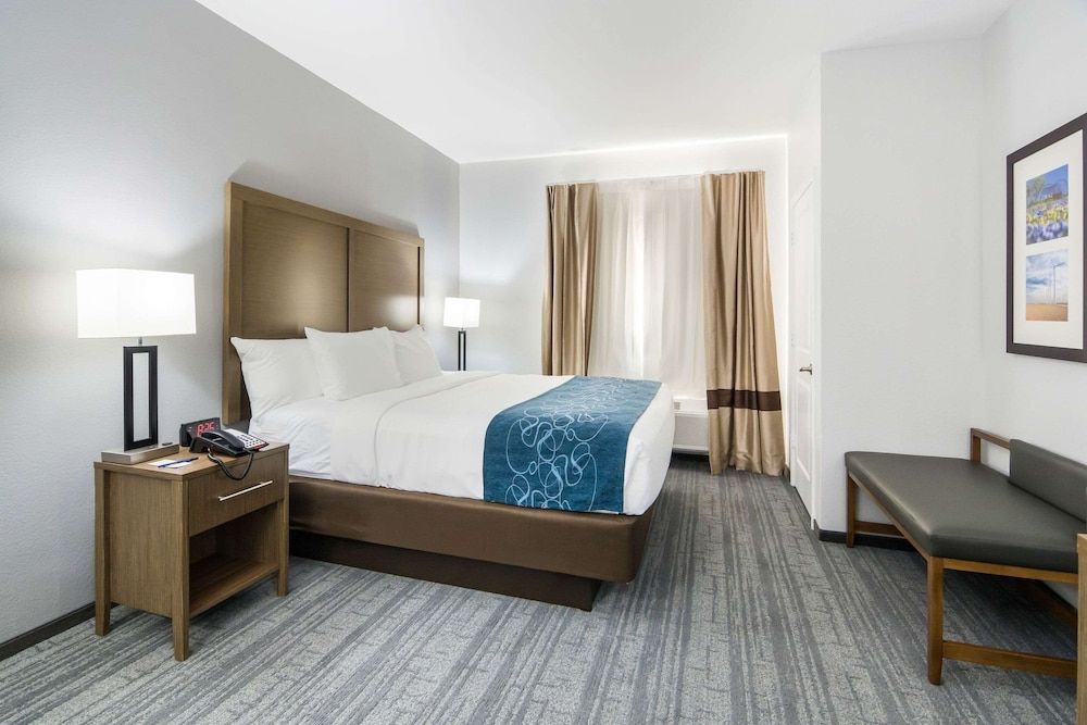 Suite, 1 King Bed, Non Smoking