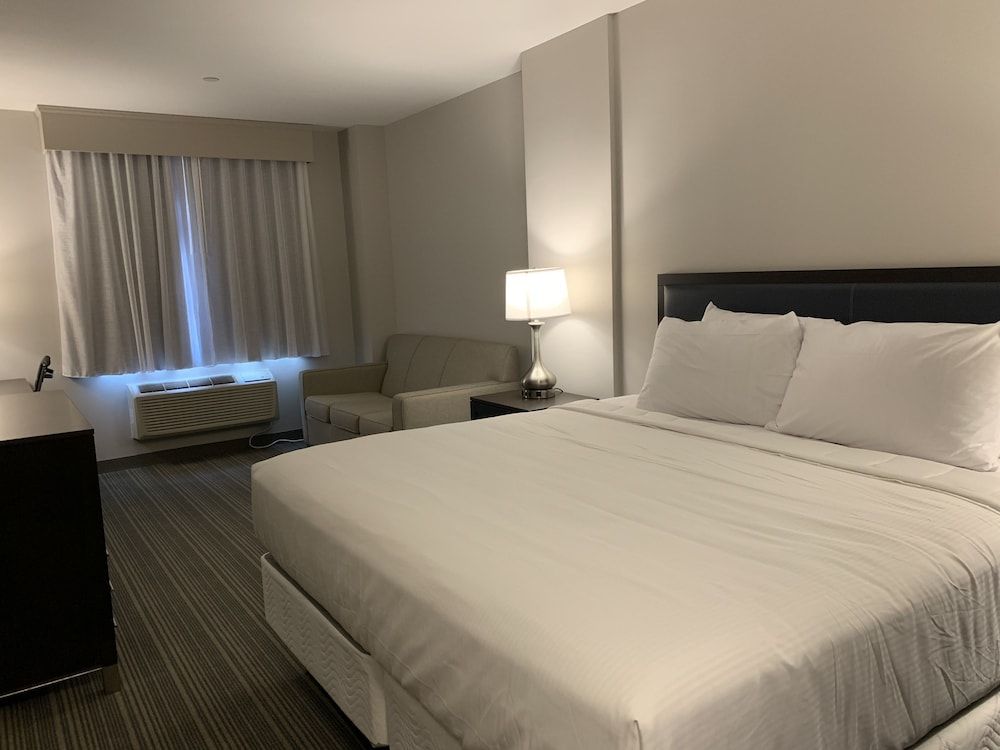 Room, 1 King Bed, Accessible, Non Smoking (Roll-In Shower)