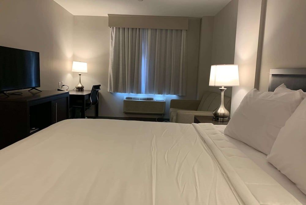 Room, 1 King Bed, Accessible, Non Smoking (Roll-In Shower)