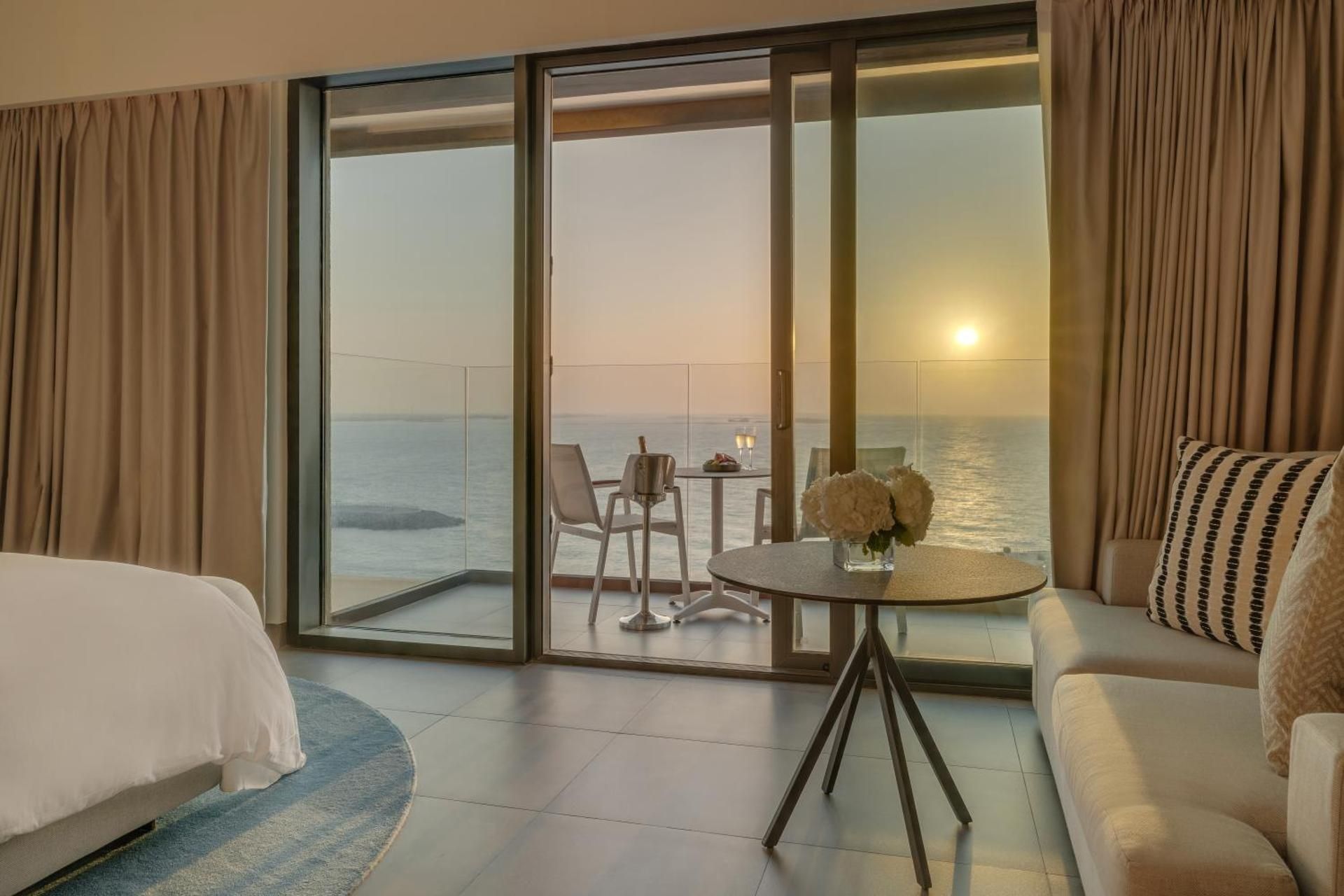 Superior Twin Room with Sea View