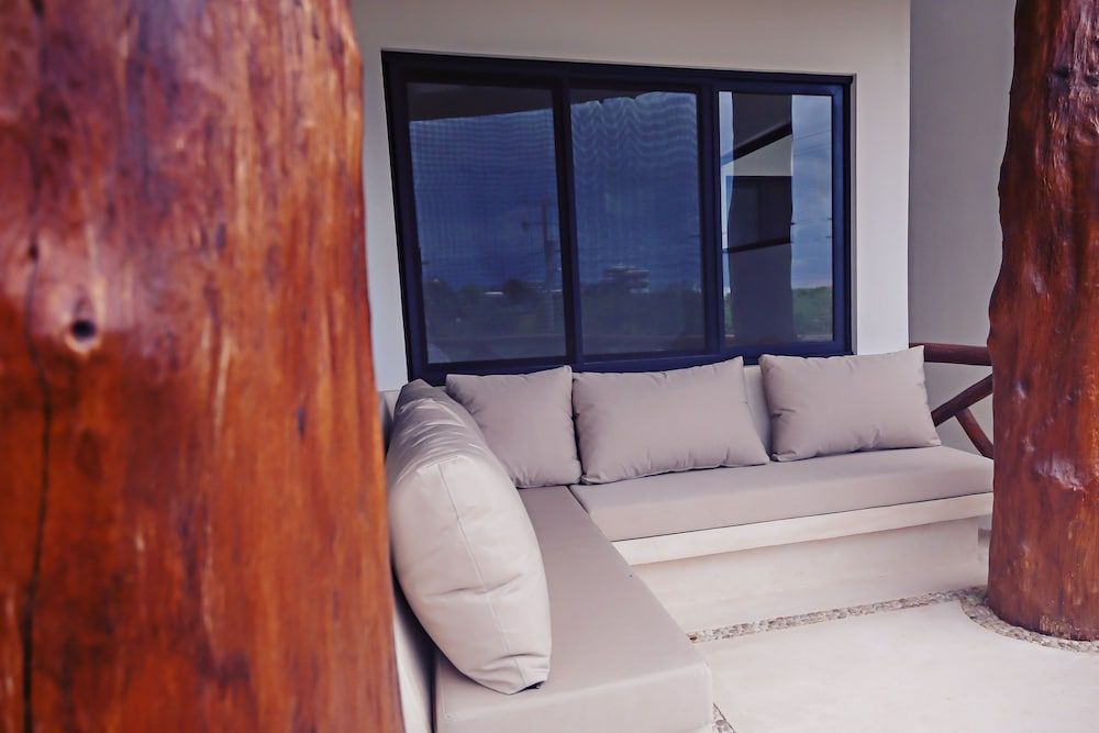 Casa Astral Eco Luxury Holbox Island - Sunset and Ocean View with Rooftop Pool (steps from the beach) Standard Apartment, 2 Bedrooms, Kitchen 25