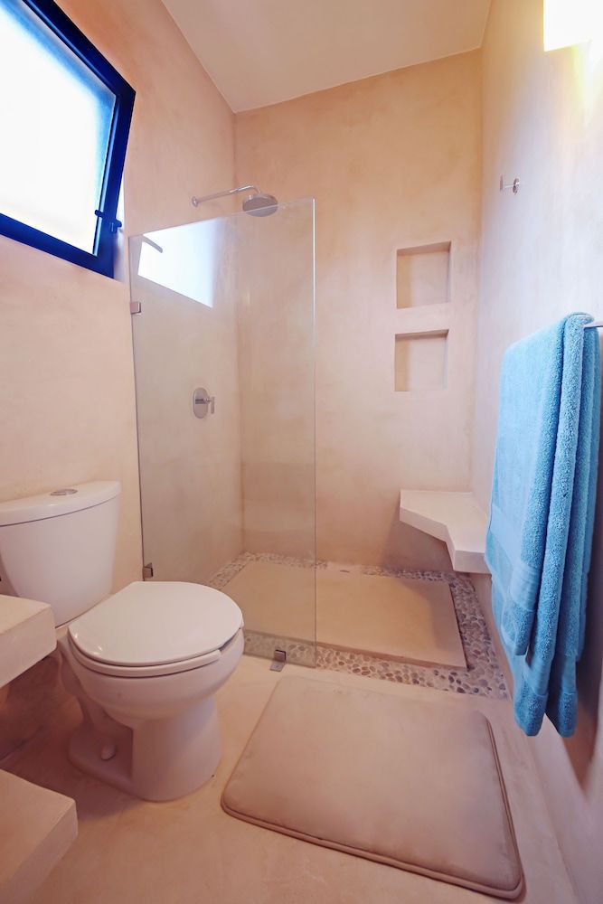 Casa Astral Eco Luxury Holbox Island - Sunset and Ocean View with Rooftop Pool (steps from the beach) Standard Apartment, 2 Bedrooms, Kitchen 14