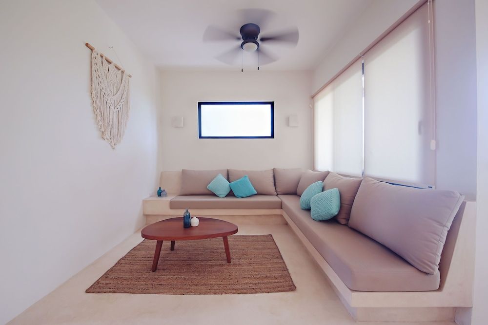 Casa Astral Eco Luxury Holbox Island - Sunset and Ocean View with Rooftop Pool (steps from the beach) Standard Apartment, 2 Bedrooms, Kitchen 24