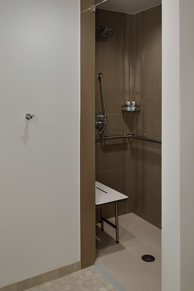 Room, 1 King Bed, Accessible (Roll-In Shower)