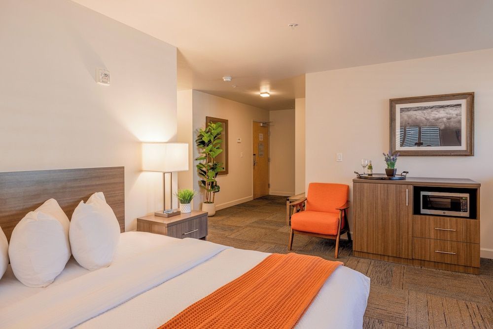 Superior Room, 1 King Bed, Roll-in Shower