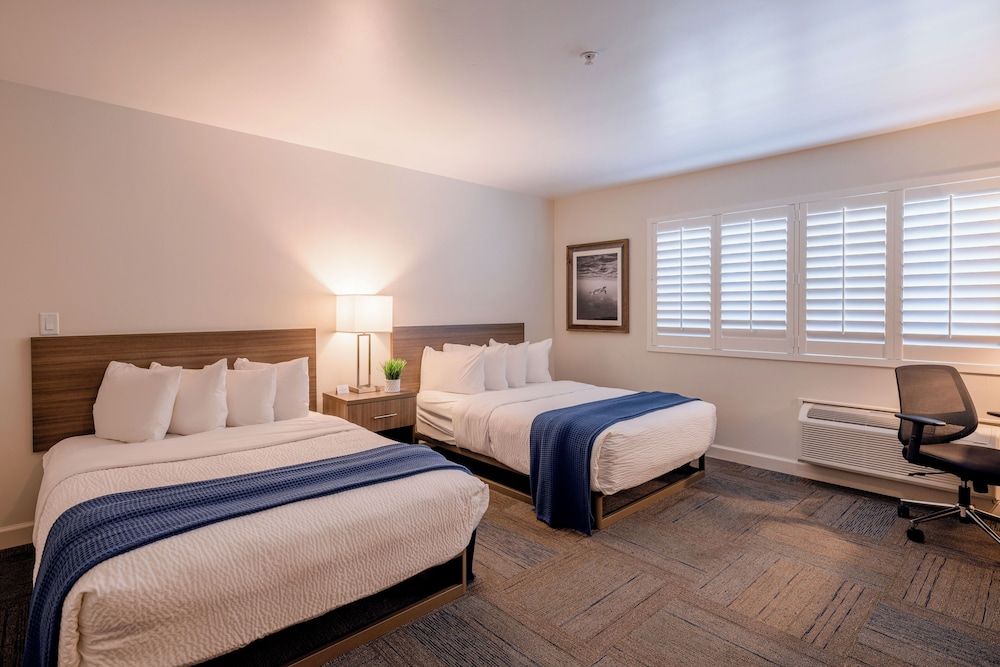 Deluxe Room, 2 Double Beds