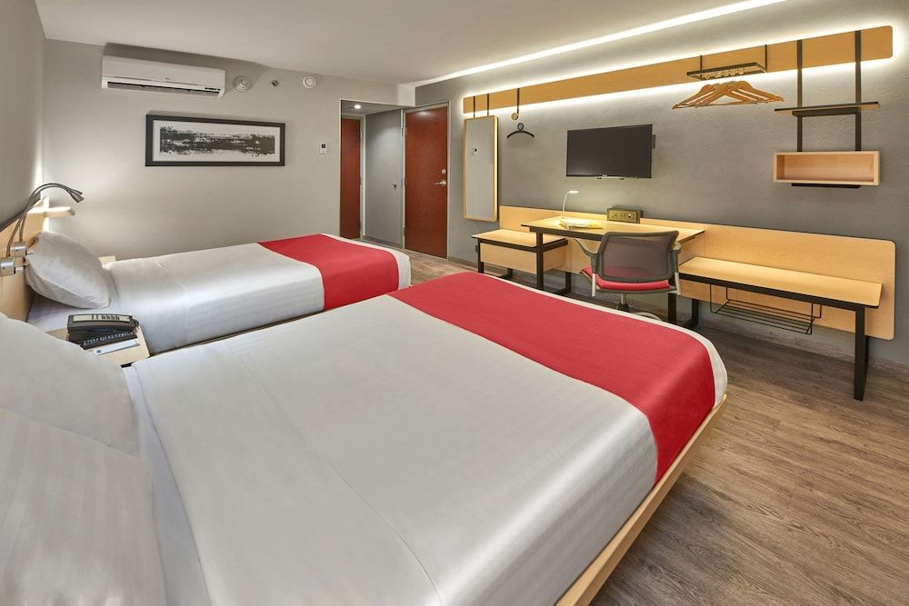 City Express by Marriott Lagos De Moreno Room, 2 Double Beds 11
