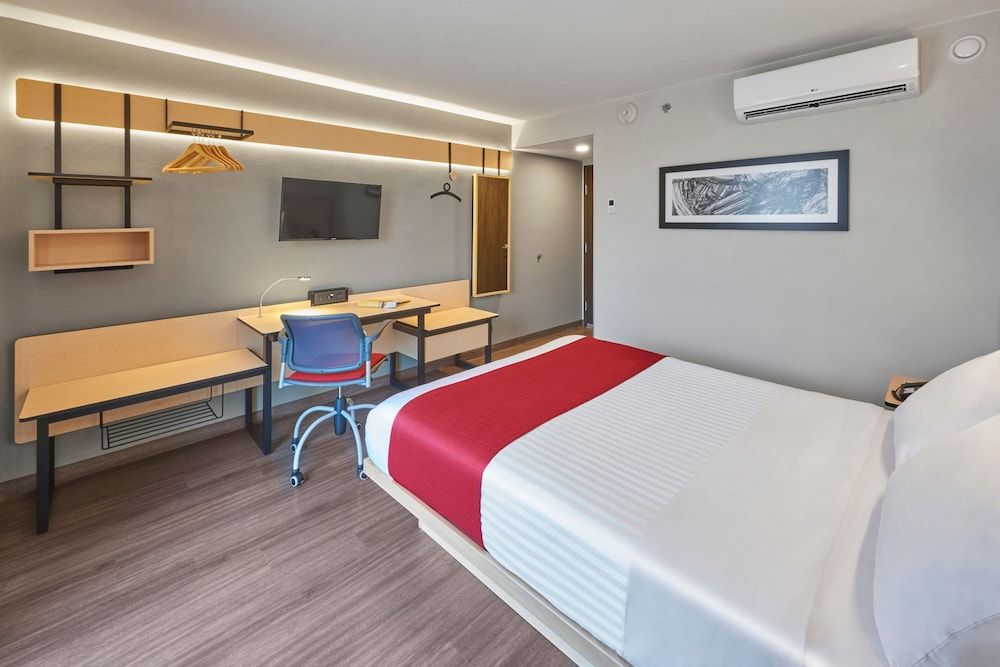 City Express by Marriott Lagos De Moreno Room, 1 Queen Bed 5