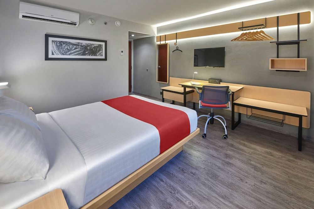 City Express by Marriott Lagos De Moreno Room, 1 Queen Bed 8