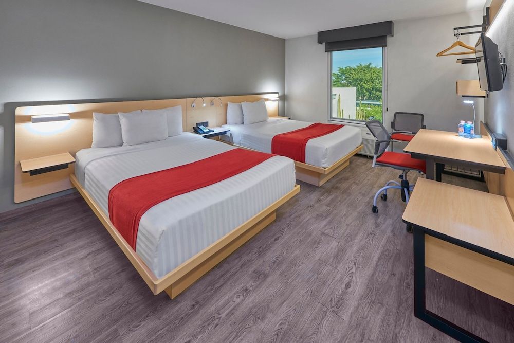 City Express by Marriott Lagos De Moreno Room, 2 Double Beds 5