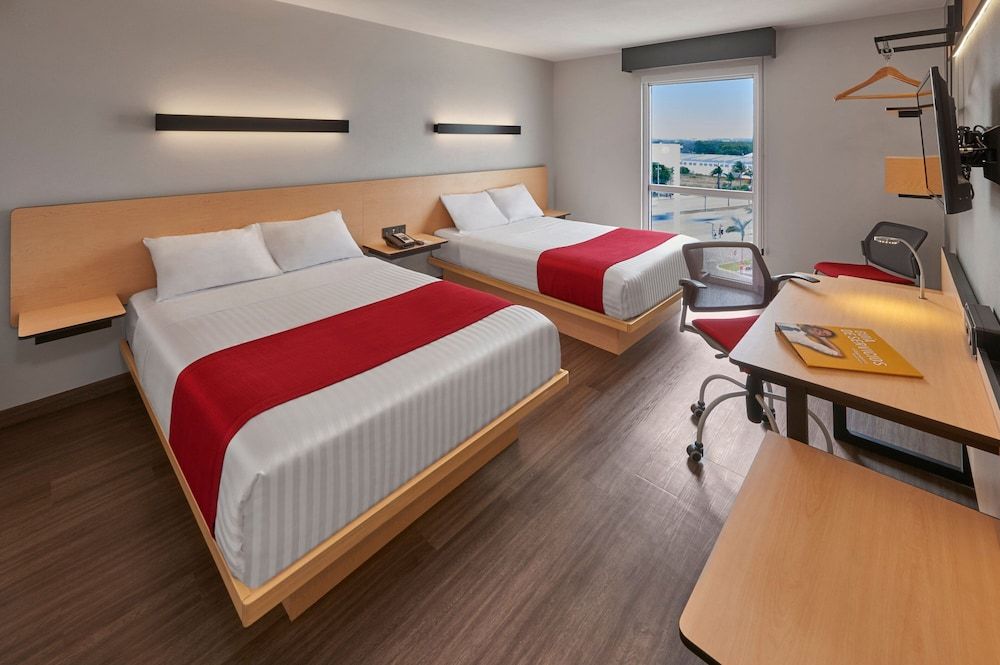 City Express by Marriott Lagos De Moreno Room, 2 Double Beds 7